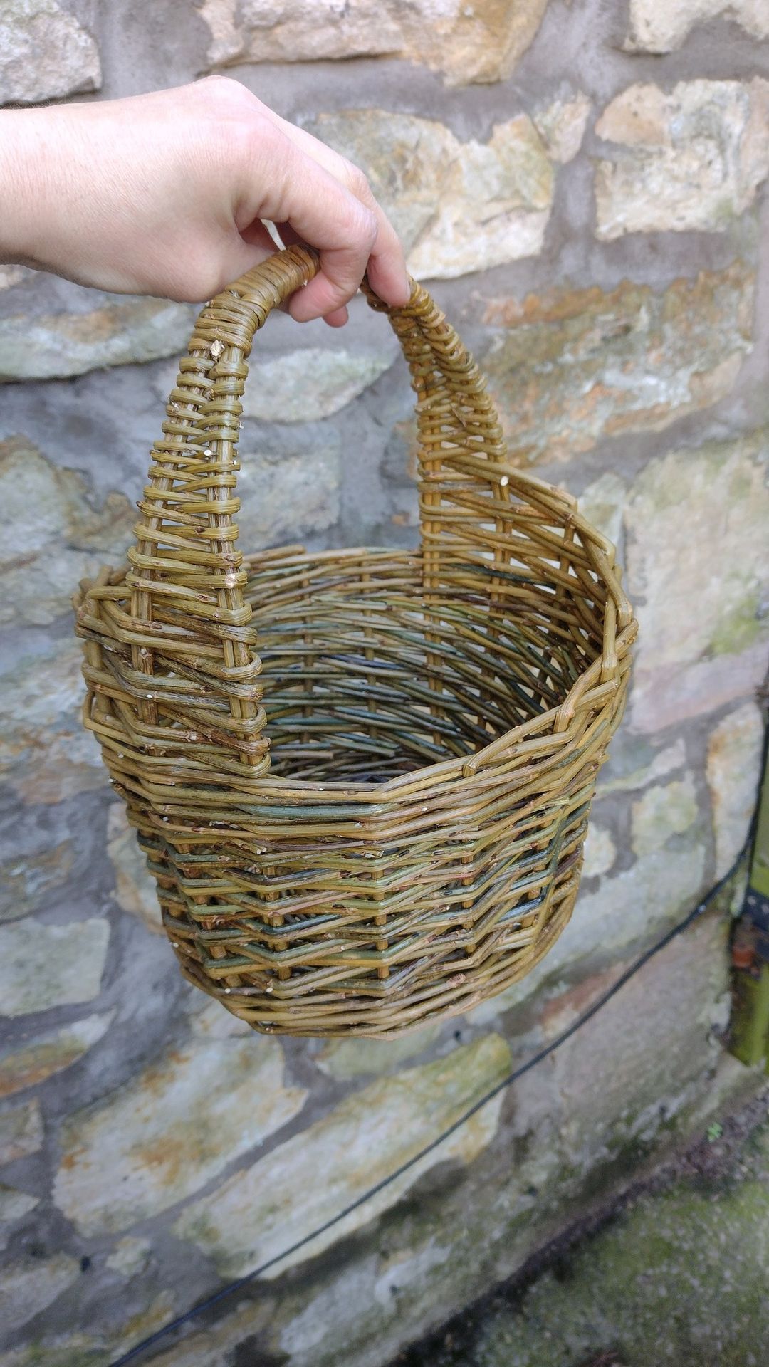 Willow weaving workshop - Asymmetric basket