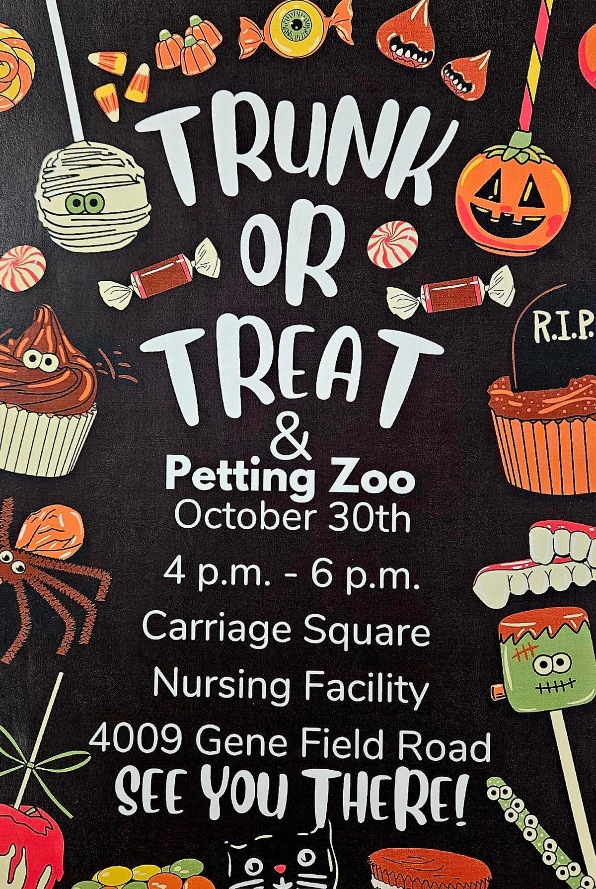 Trunk or Treat 