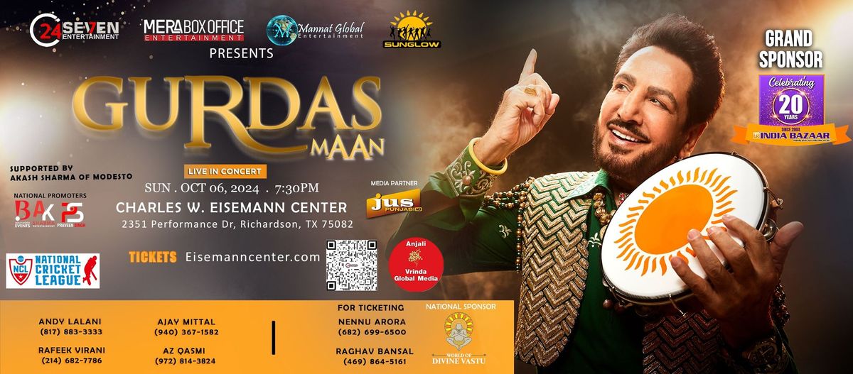 Gurdas Maan Live in Concert