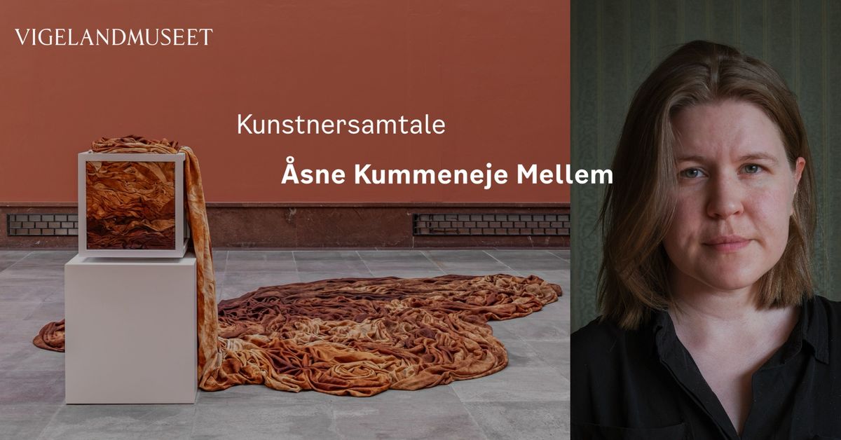 Kunstnersamtale: \u00c5sne Kummeneje Mellem