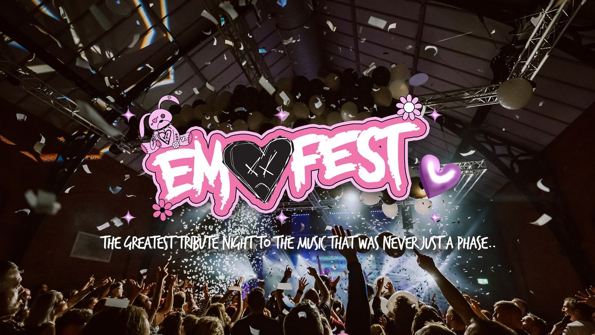 The Emo Festival Comes to London!