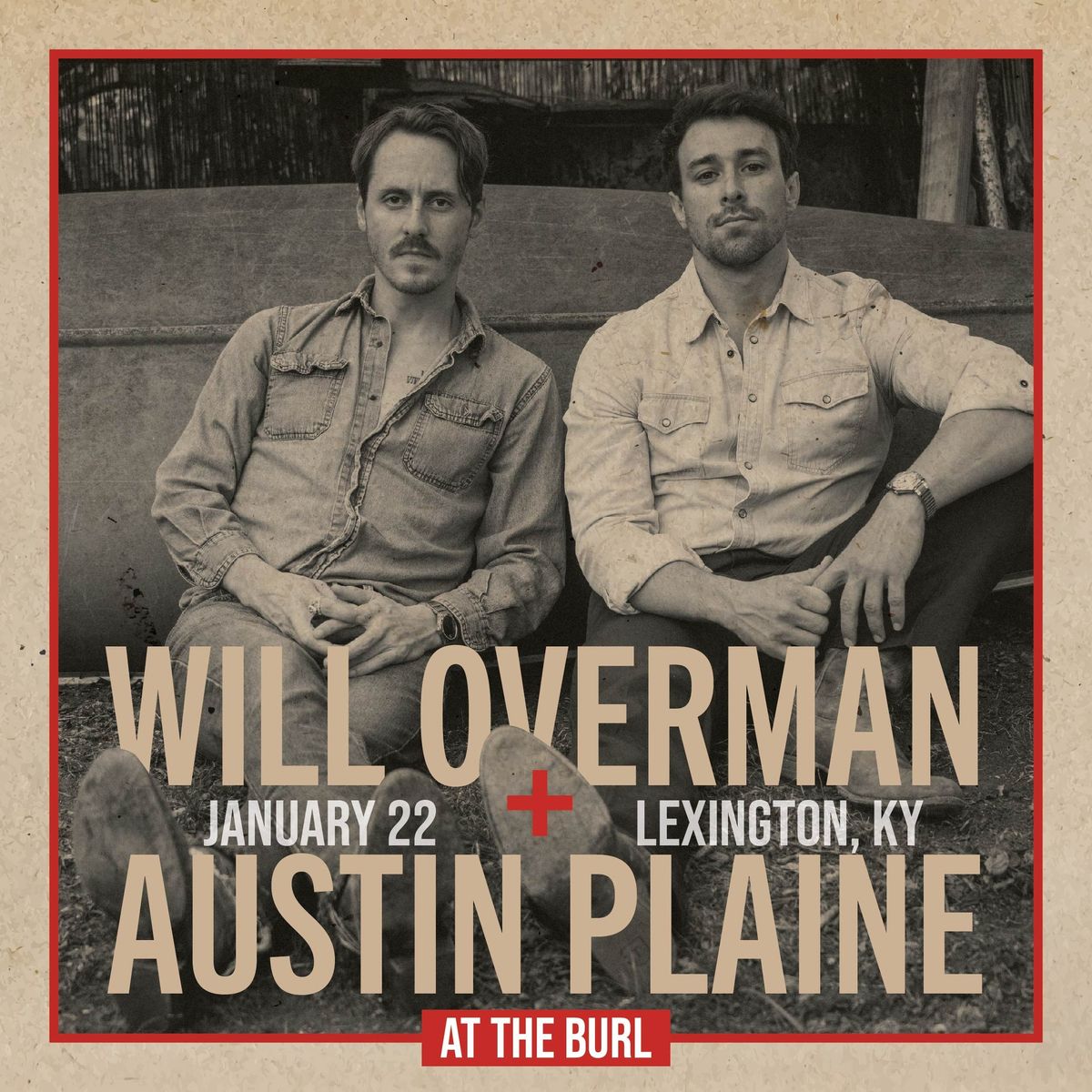 Will Overman + Austin Plaine (Indoor Show)