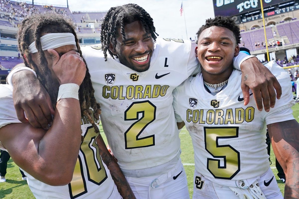 Colorado Buffaloes vs. North Dakota State Bison at Folsom Field