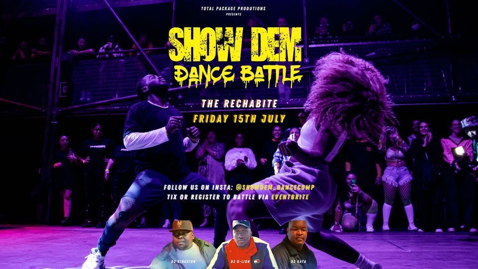 Show Dem Perth Afro & Dancehall Dance Battle