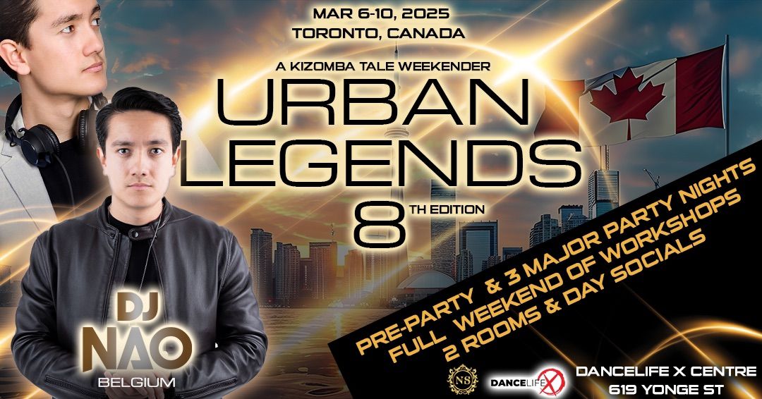 Urban Legends 8 A Kizomba Tale