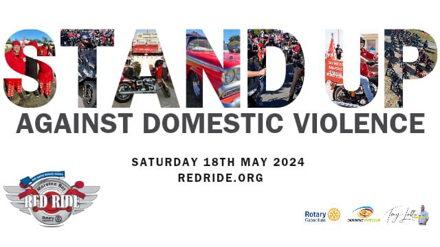 Red Ride 2024 - Say NO to Domestic Violence 