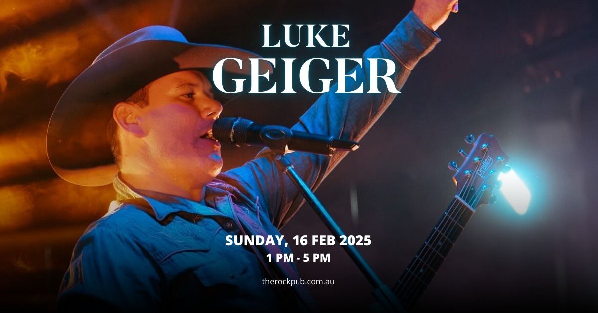 Luke Geiger - Live 