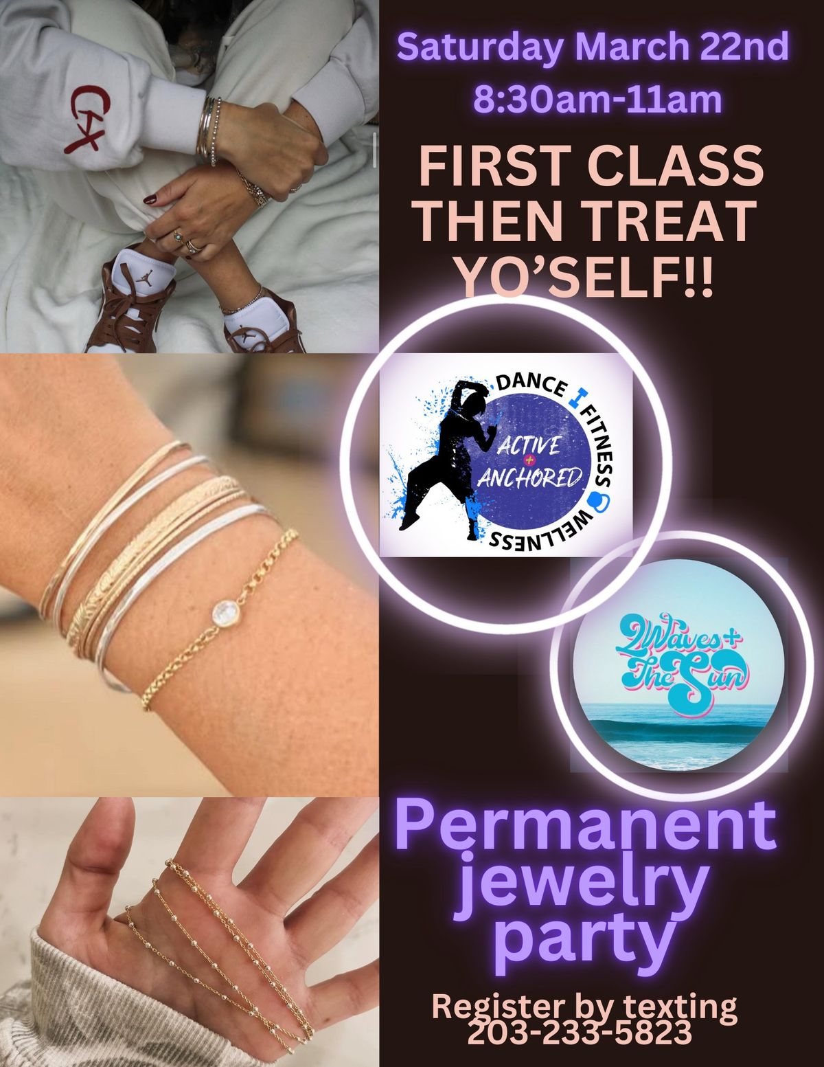 Fitness Dance and Jewelry?! Yes please.