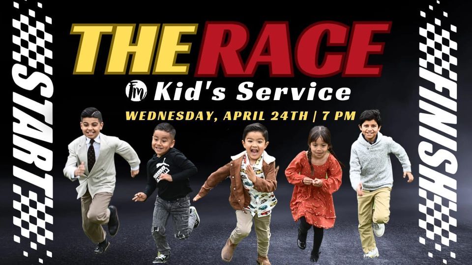 FM Kid's Service "The Race"