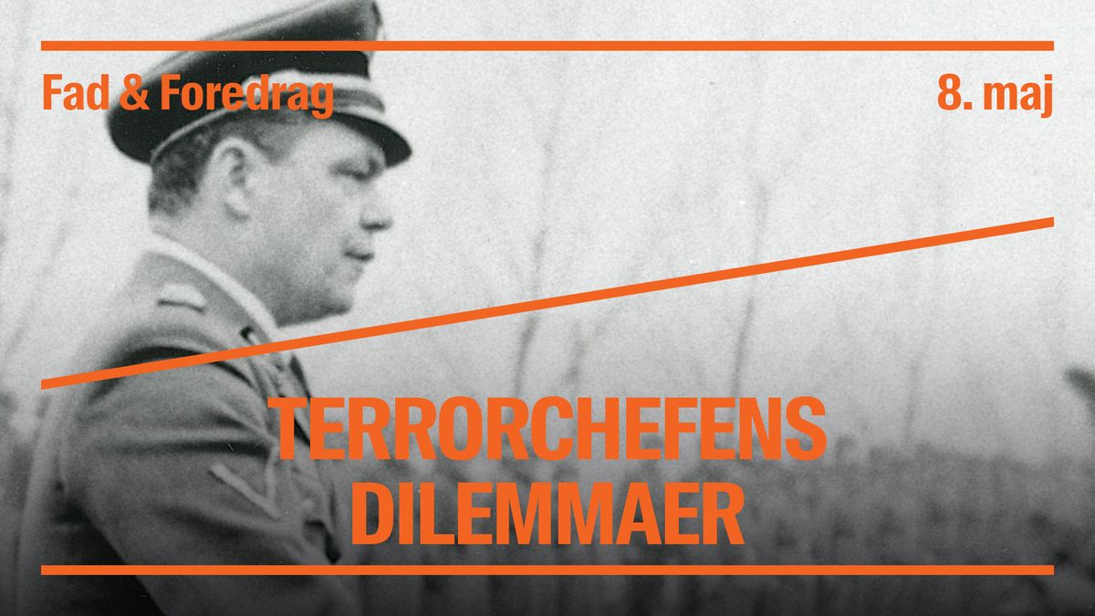 Fad & Foredrag: Terrorchefens dilemmaer