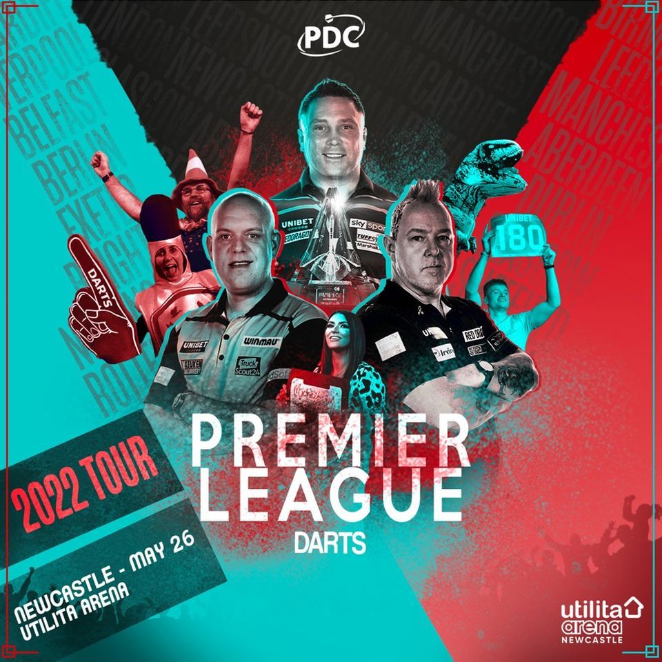 2022 Premier League Darts, Utilita Arena Newcastle, Newcastle upon Tyne