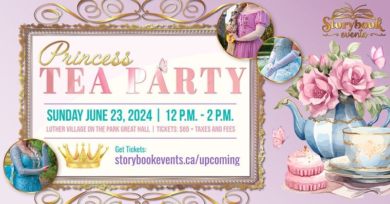 Princess Tea Party!