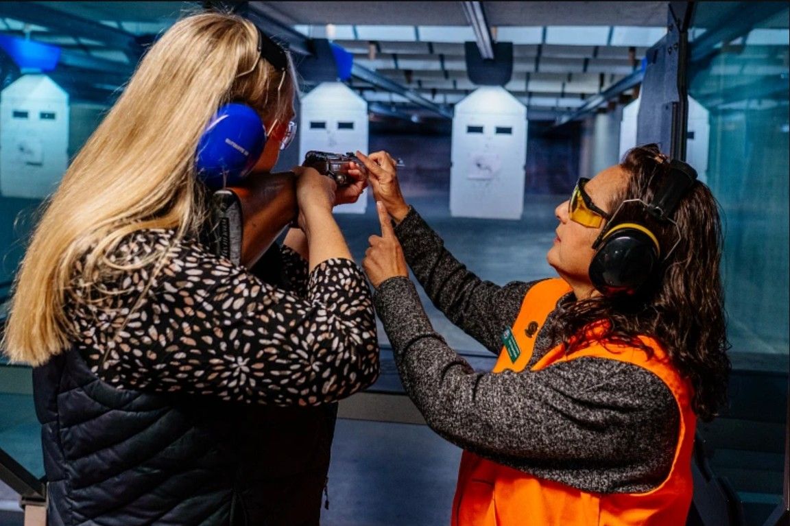 Becoming an Outdoors-Woman: Hunter Education Certification Class taught by Colorado Parks & Wildlife