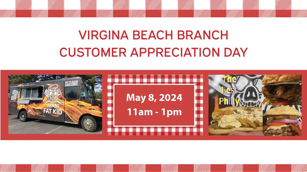 Virginia Beach Branch Customer Appreciation Day