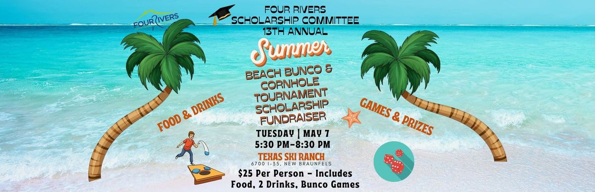 Four Rivers Beach Bunco & Cornhole Scholarship Fundraiser