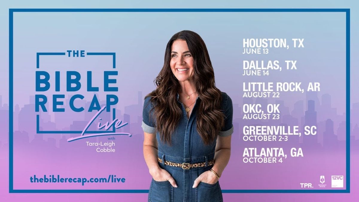 The Bible Recap Live with Tara Leigh Cobble at Mount Paran North Church