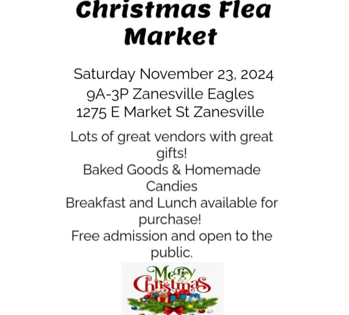 Christmas Flea Market