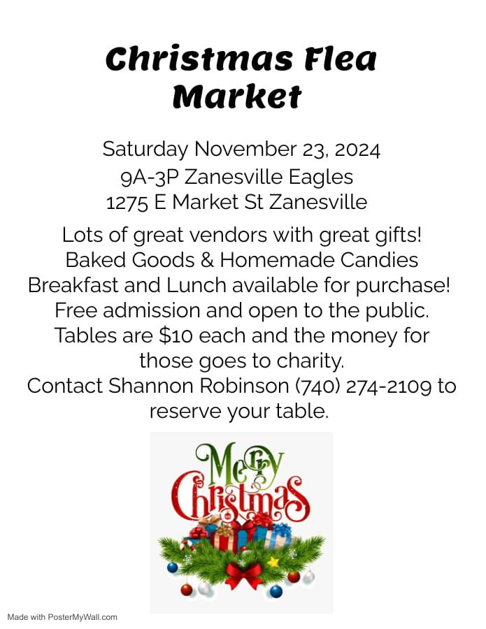 Christmas Flea Market