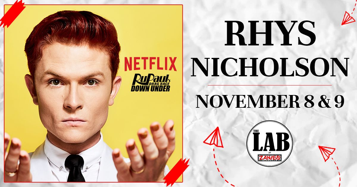 Rhys Nicholson at The Lab at Zanies