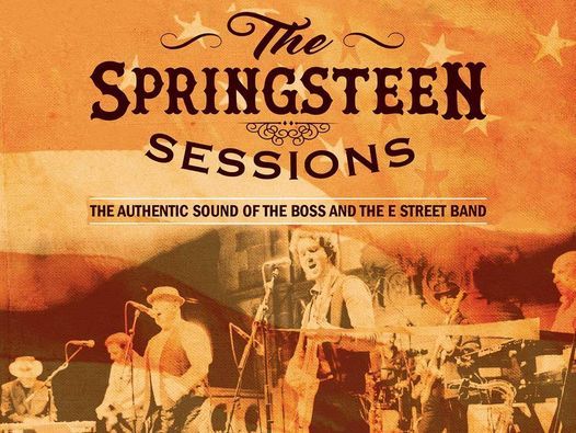 To be rescheduled \/ The Springsteen Sessions