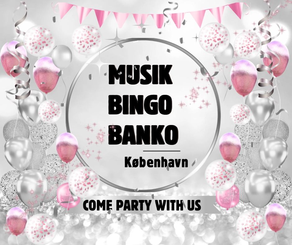 Musik Bingo Banko i Scandic Spectrum, K\u00f8benhavn\ud83c\udf89