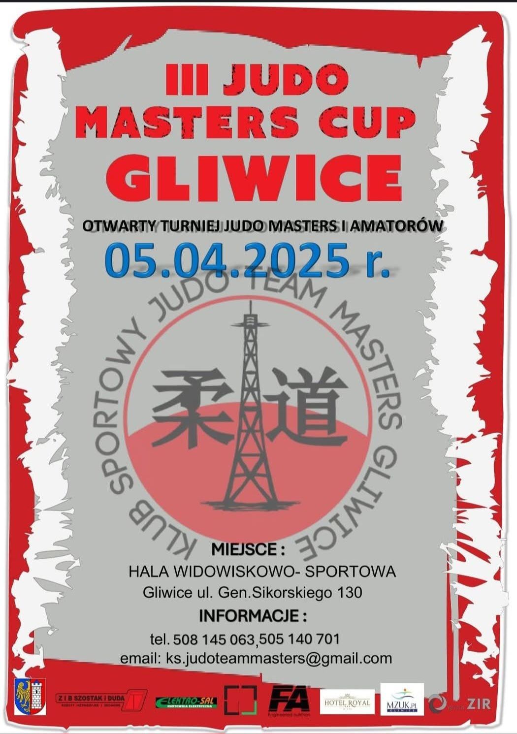 III Judo Masters CUP Gliwice