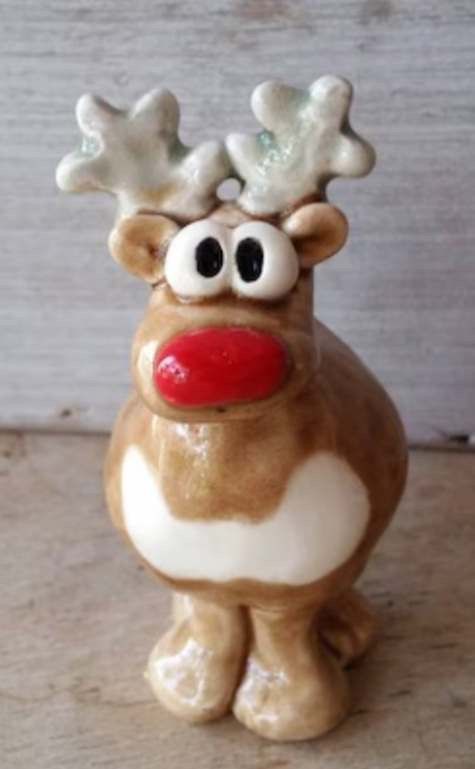 Children\u2019s Pottery Class - Reindeer 