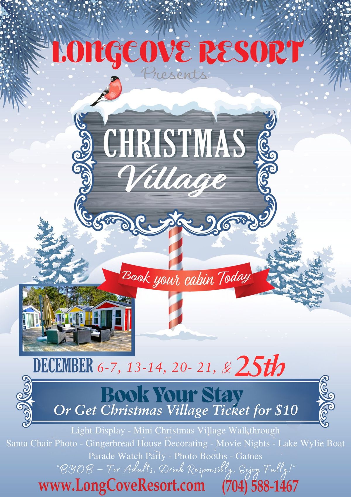  Christmas Village at Long Cove Resort