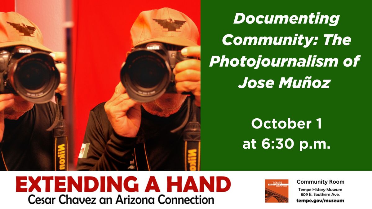 Documenting Community: The Photojournalism of Jose Mu\u00f1oz 