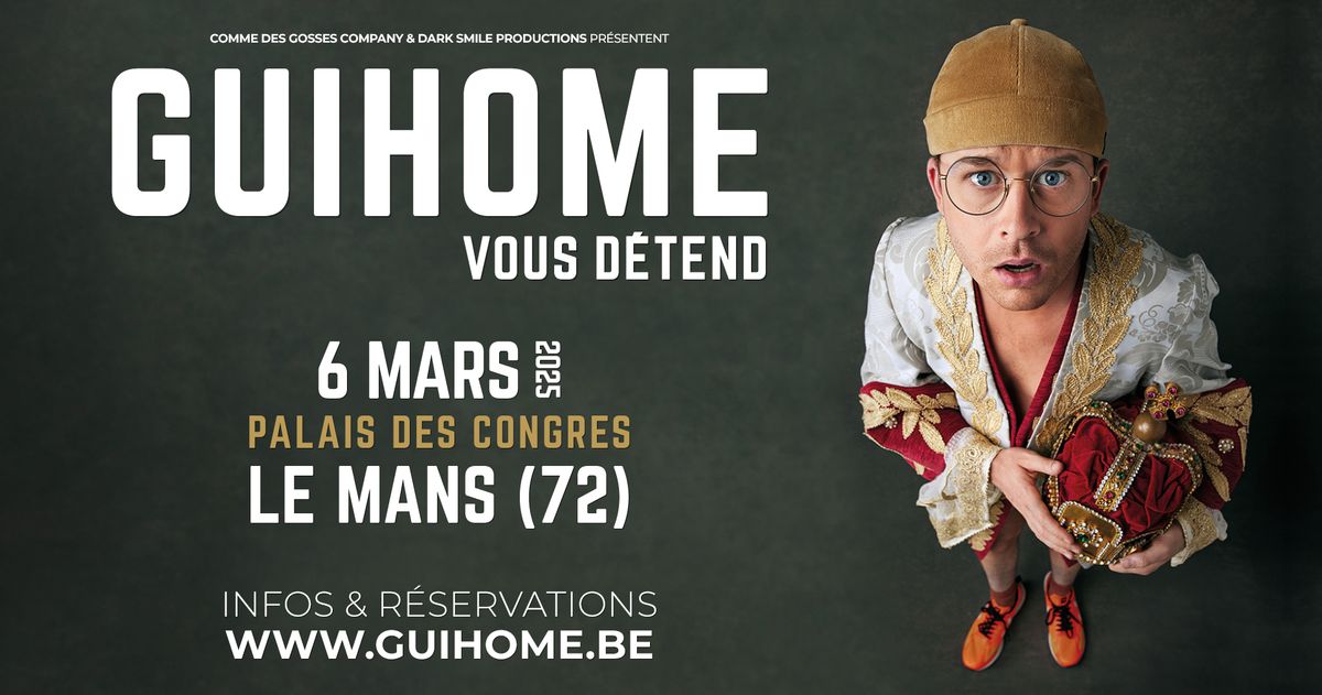 Guihome vous d\u00e9tend au MANS (72)