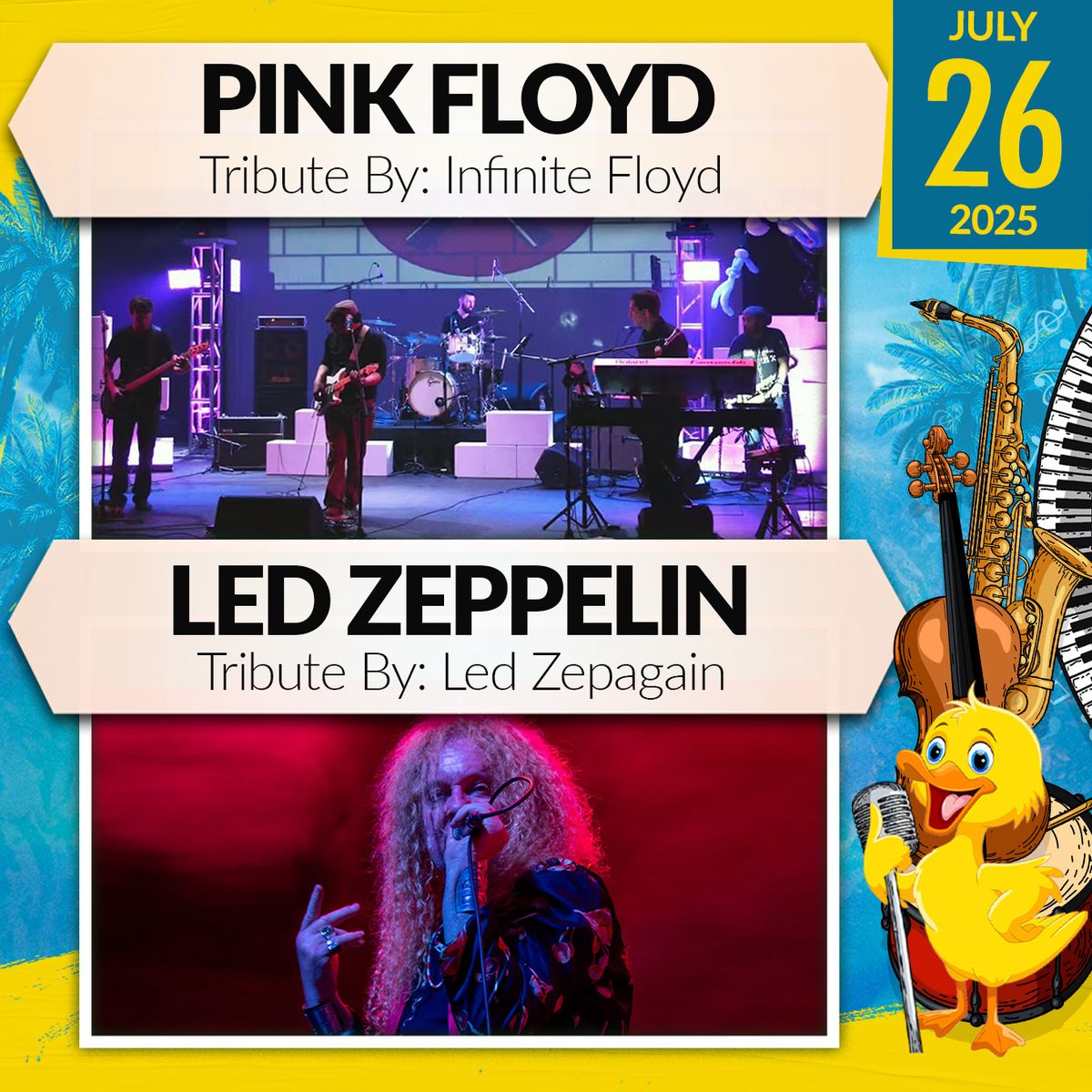 Led Zepagain - Led Zeppelin Tribute