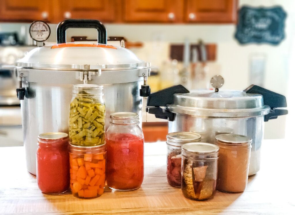Pressure Canning Food Preservation class