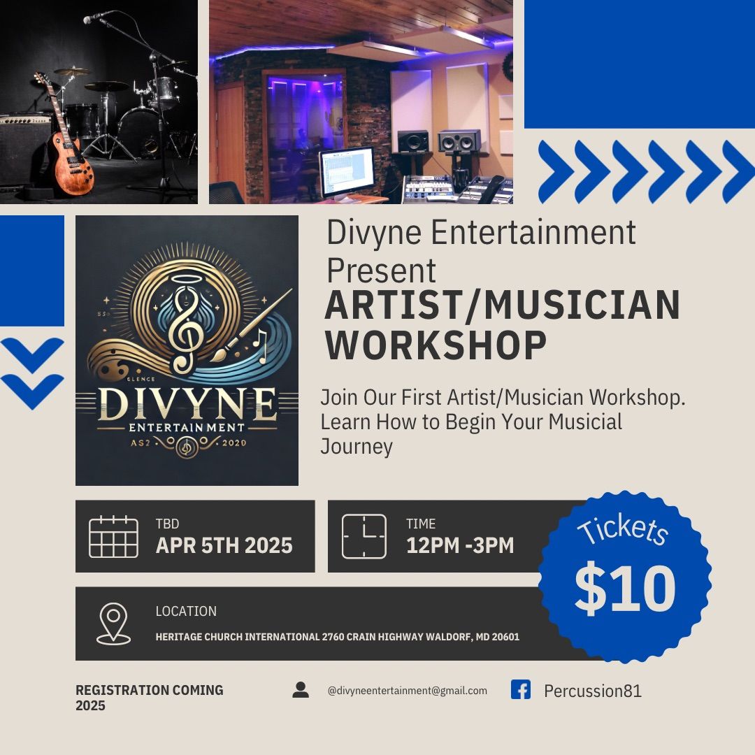 Artist Musician Workshop