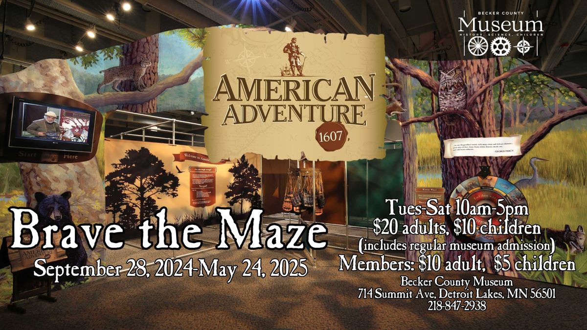 American Adventure Traveling Exhibit