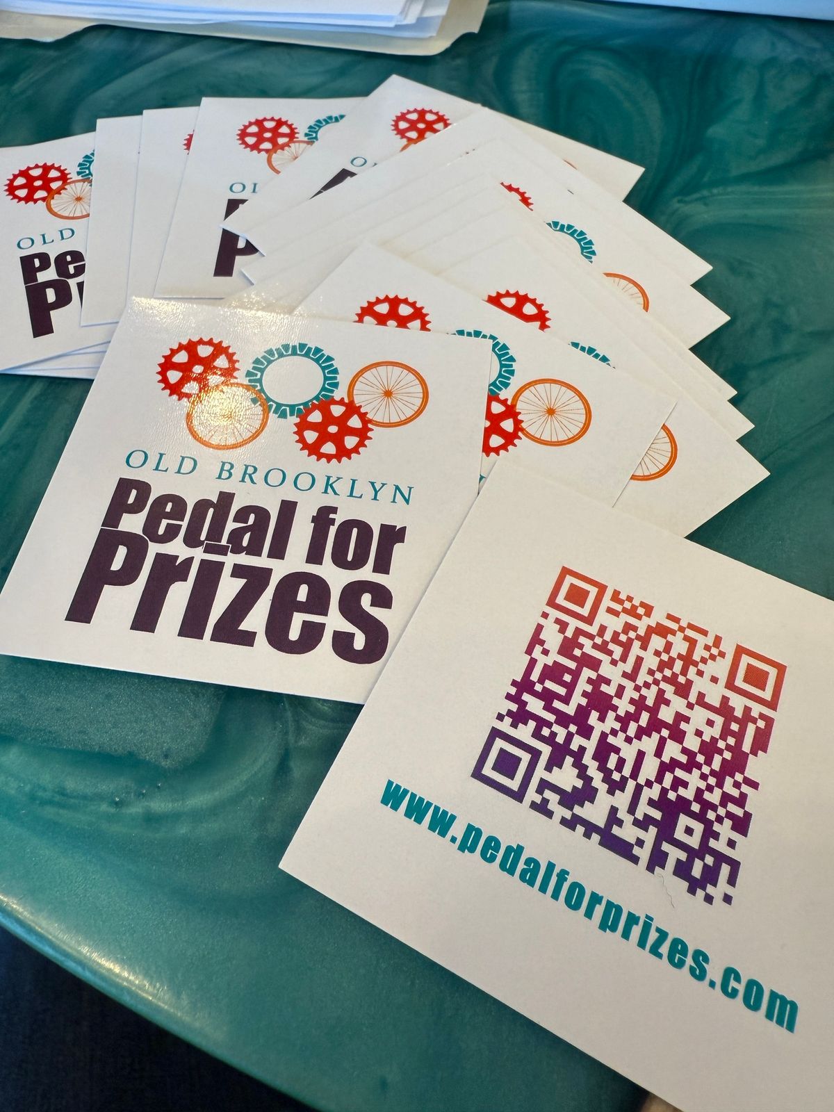 Pedal for Prizes 2025