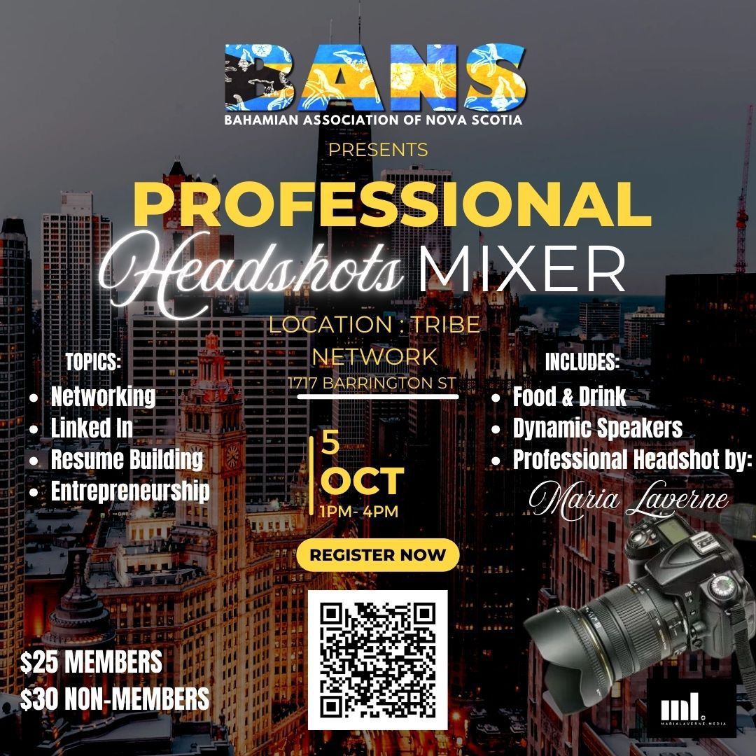 BANS Professional Headshots Mixer