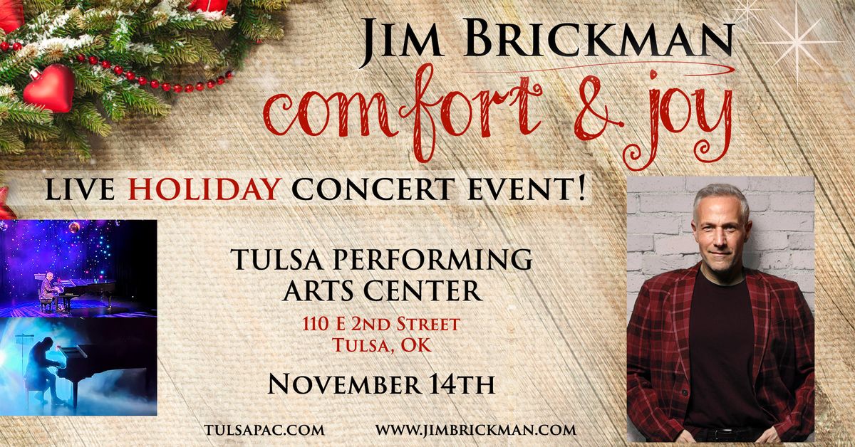 Jim Brickman: Comfort and Joy