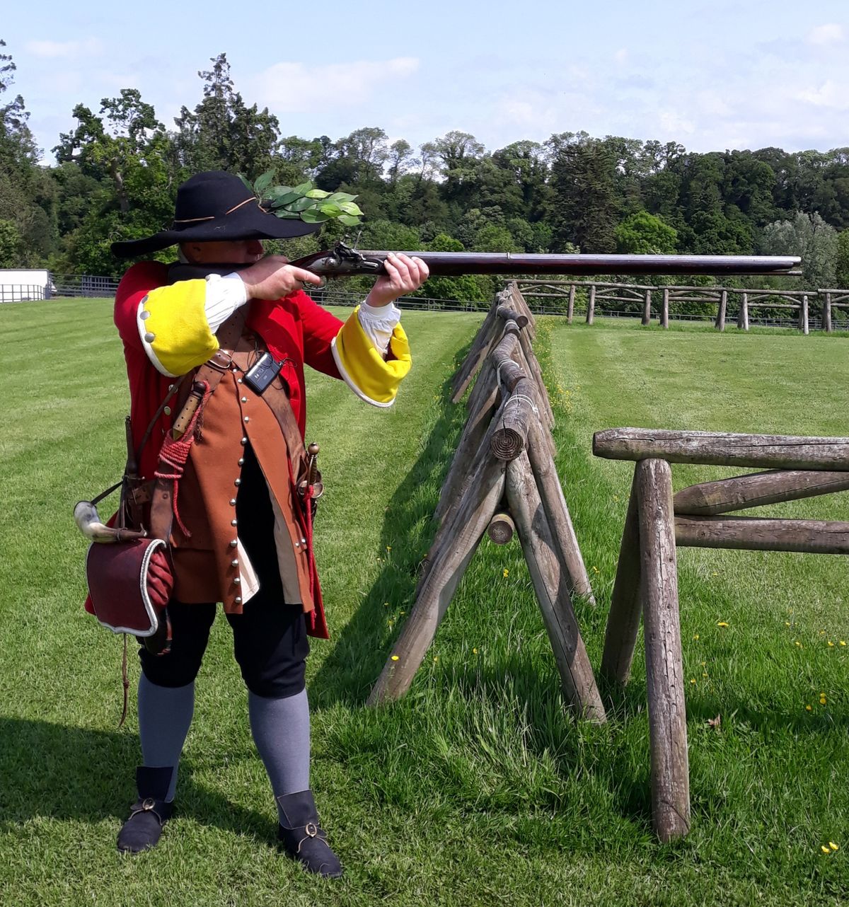 Living History- Bringing the 17th century to life (17th & 18th August @ 11am-4pm)