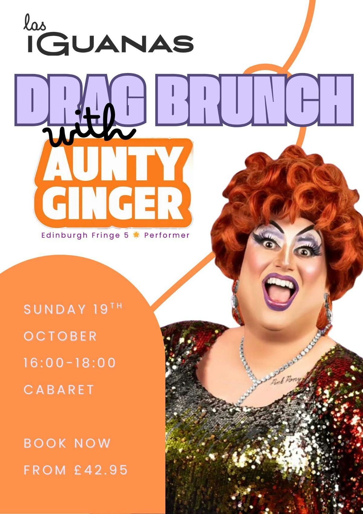 DRAG BOTTOMLESS BRUNCH IN TEMPLE STREET