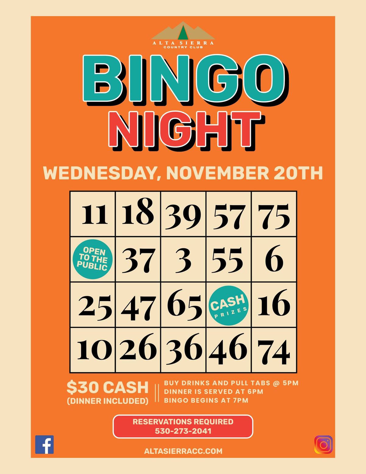 Bingo Night