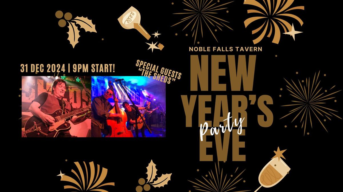 New Year's EVE @ The Nobles 