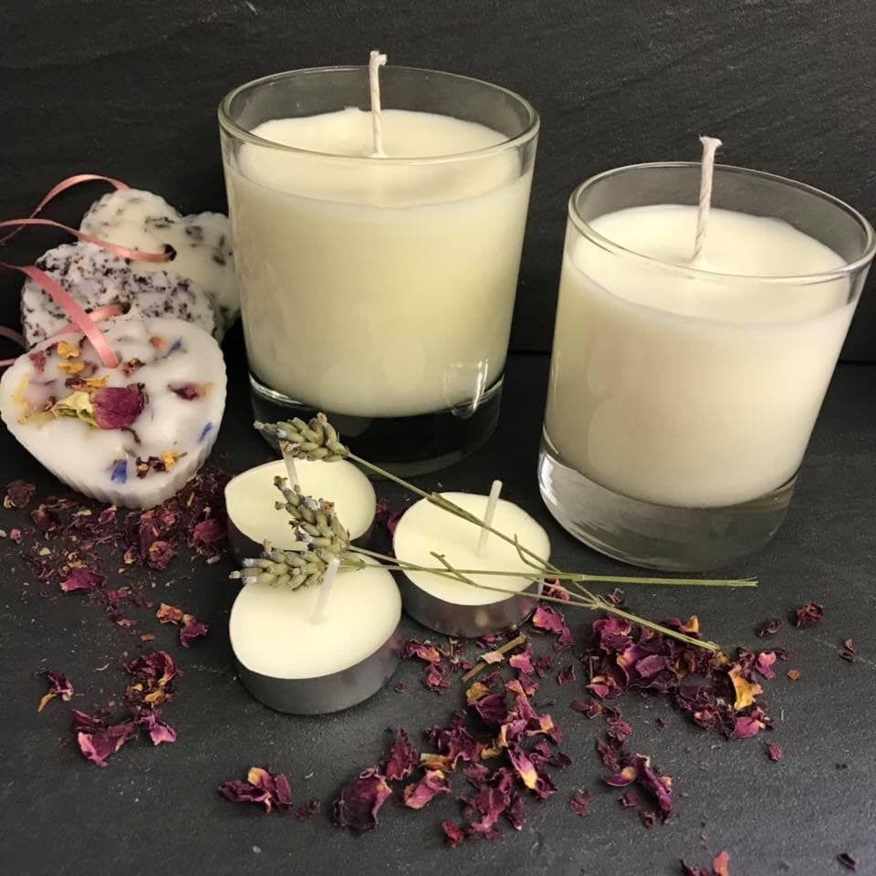 Scented candle making workshop