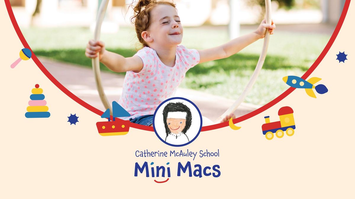 Mini Macs Pop-Up Event - Little Athletics