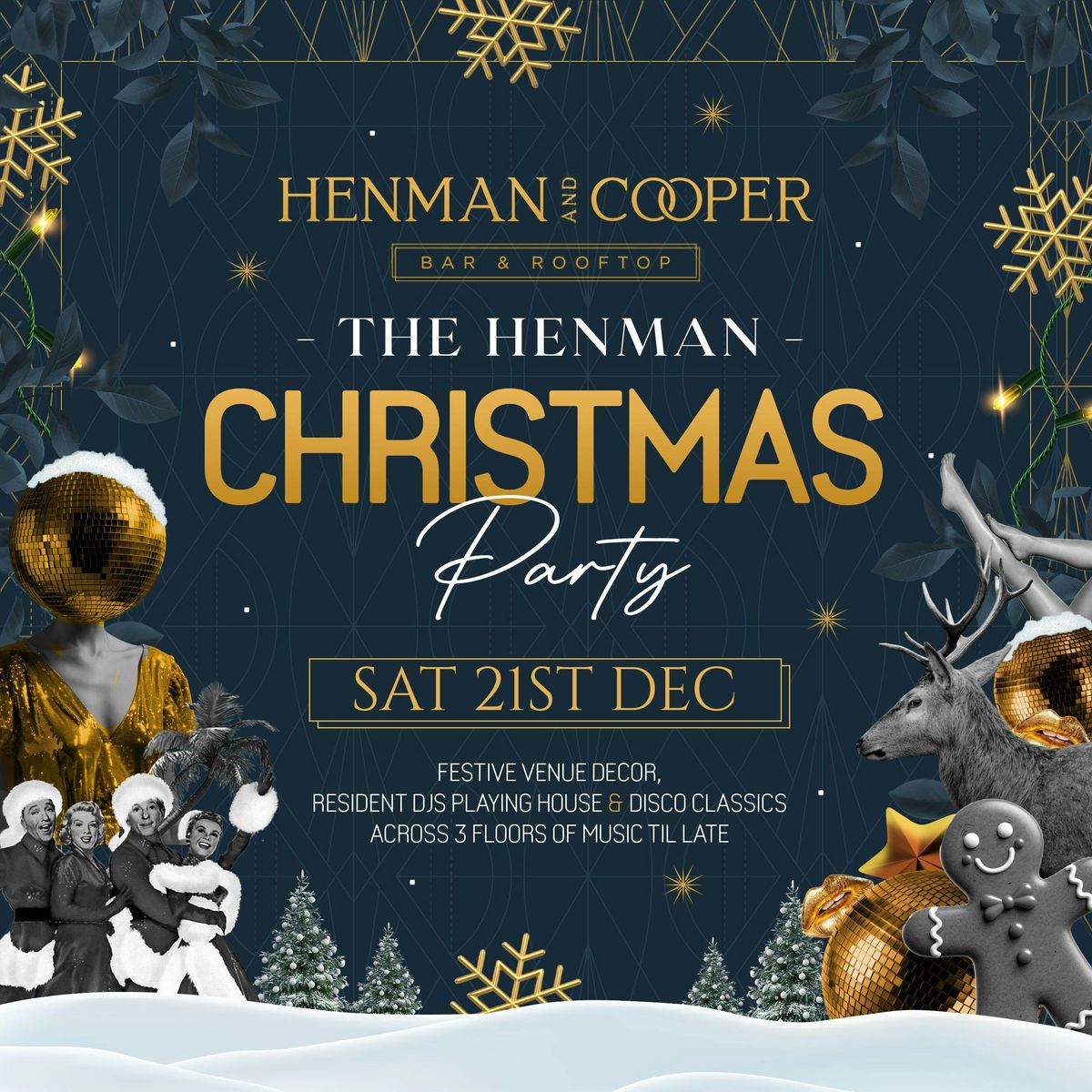 THE HENMAN CHRISTMAS PARTY! - 21ST DEC