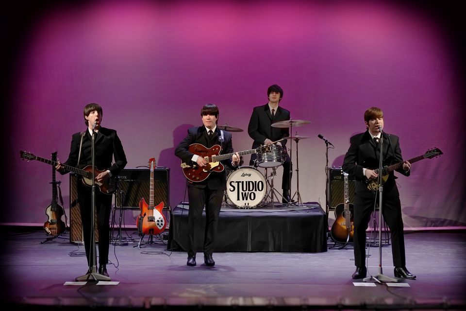 Studio Two Beatles Tribute at Rhythm Room Afternoons