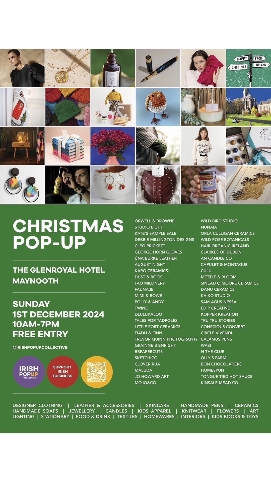 IRISH POPUP COLLECTIVE 