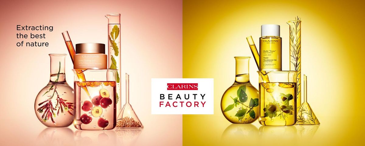 [\ud83d\udccd1-7 Aug] Clarins Beauty Factory: Sunway Velocity & IOI City Mall