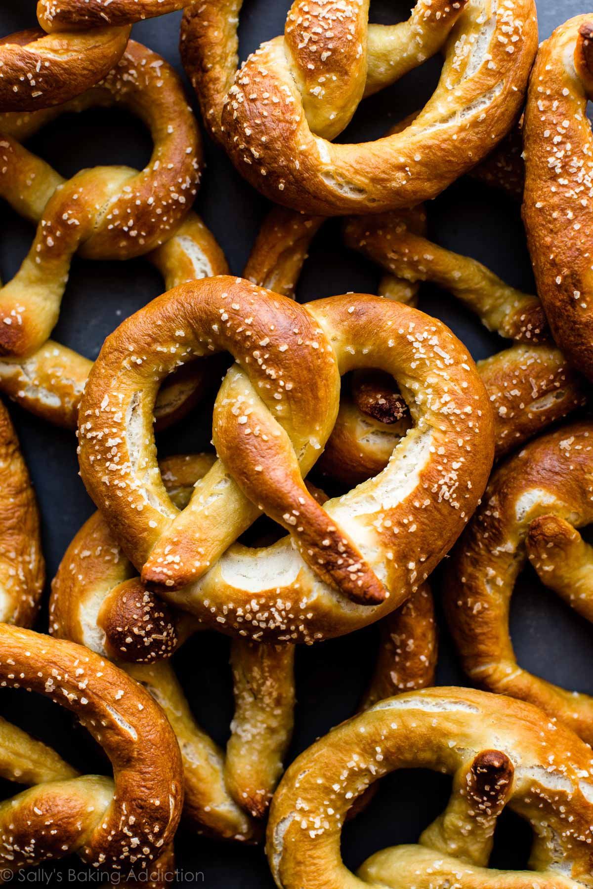 Family Pretzel Class