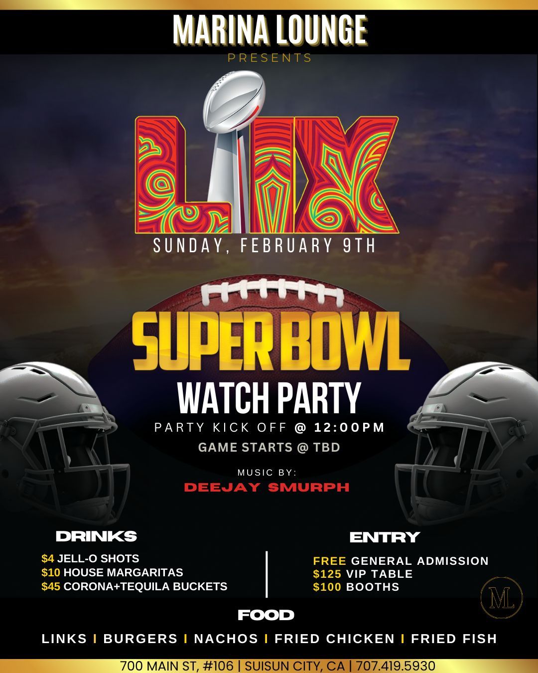 Super Bowl Watch Party