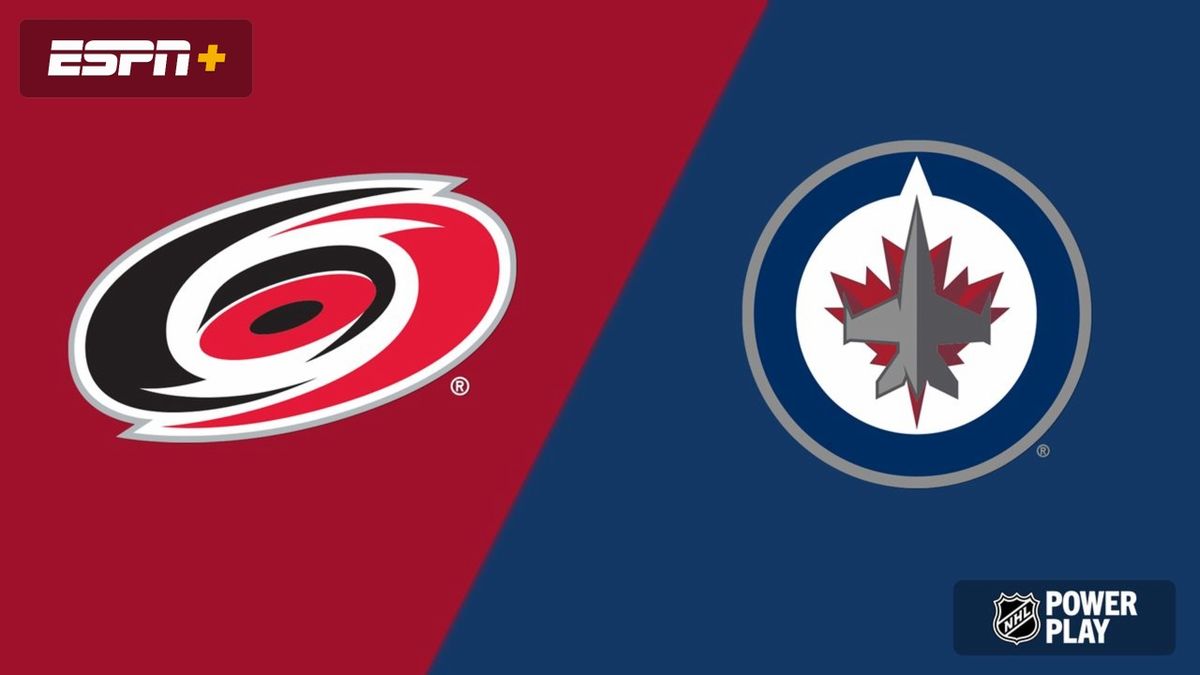 Winnipeg Jets at Carolina Hurricanes